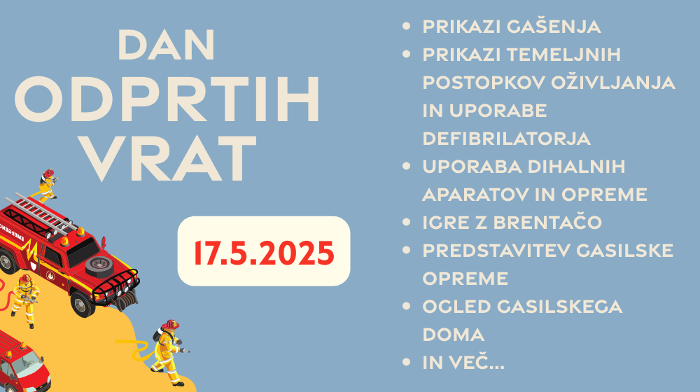 Dan odprtih vrat PGD Zagrad-Pečovnik